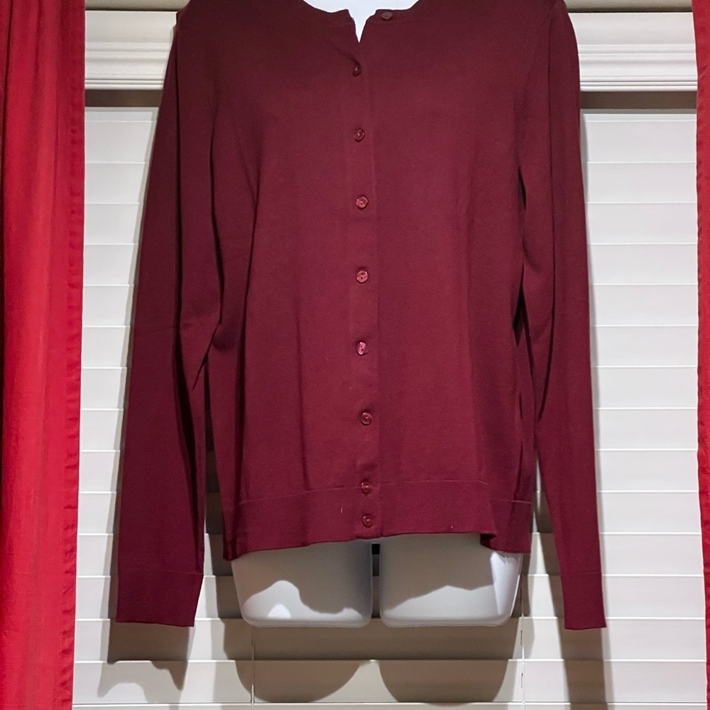 Karen Scott cardigan